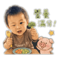小葉子吃飯篇