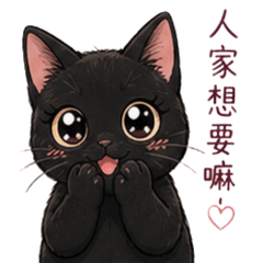 黑貓小女友の日常