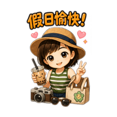 背心女孩