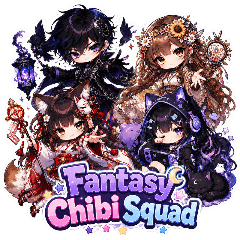 Fantasy Chibi Squad