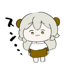 クマ=チャン動画挿絵そのままスタンプ