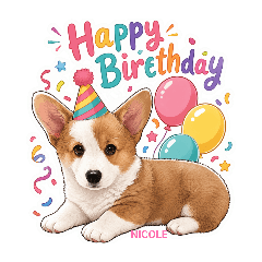 Baby Corgi Nicole No.5