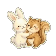Bunny&Squirrel