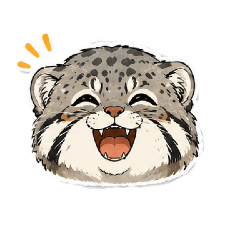 Healing BIGCAT No.1  Pallas's Cat