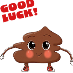 good luck unchi kun