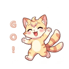 Cute Cat Daily Talk03