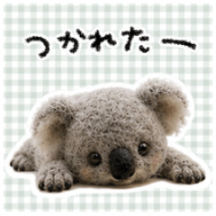 Cute koala Sticker Can be used every day
