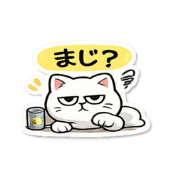 社畜白猫的日常 Vol.1