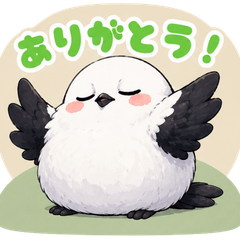 Mochi Shimaenaga Daily Stickers