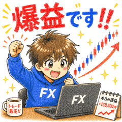 FX Trading Moments Stickers