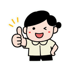 Riko-sensei's daily life and work stamps
