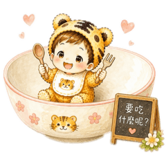 《療癒森林美食：今天要吃什麼》