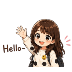 日常療癒女孩