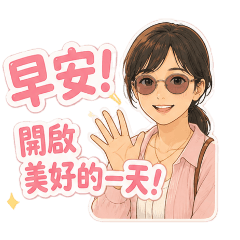 如如的大字版貼圖