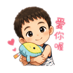 宇小希與心愛的象