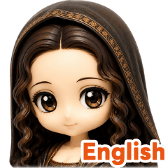 Cute Art Miniatures: Daily Stickers 2E