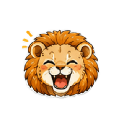 healing bigcat lion