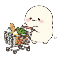Pote Mochi - Daily Housework Stickers