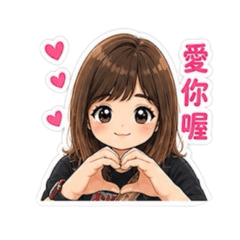 于婷可愛日常