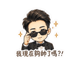 夠帥了吧