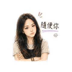 似顏繪水彩
