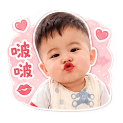 Lucas baby日常