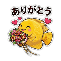 Japanese kawaii sakana24