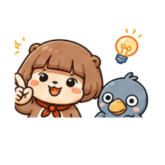 Capricious Otter & Still-Image Shoebill