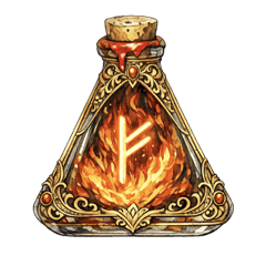 Alchemist's Rune Bottles