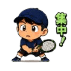 tennis boy apple
