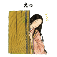 Heian Picture Scroll Stickers