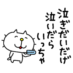 Michinoku cat Encouragement