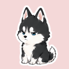Cold but Sweet Husky