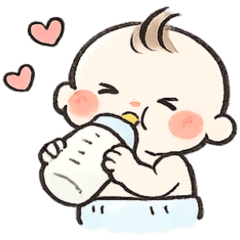Baby cute love