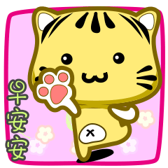 可愛條紋小貓貓!!!CAT196