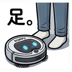 Roppu the Robot Vacuum