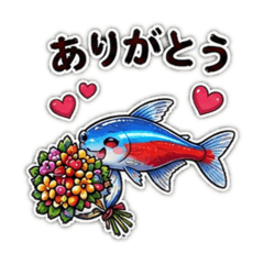 Japanese kawaii sakana27