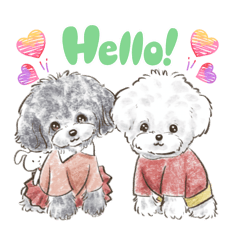 My Dog Stickers-Macan&Vanquish-