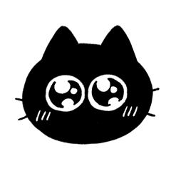 My beloved black cats