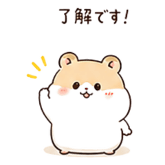 Mochi Hamster Daily Reactions