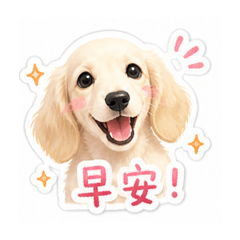 滿滿小公主臘腸寶寶