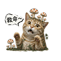 《懶散模式全開！Orange橘貓小崩潰》