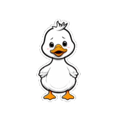 Cute Duck Daily Animation