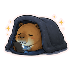 CAPYBARA SOCIAL BATTERY VOL. 1