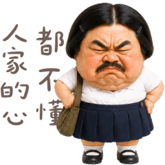 蔡火旺妹妹心碎又生氣