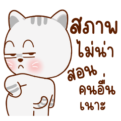 Mungming Cat "Pride Vibes Sticker"