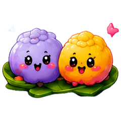 Rainbow Thai Sweets