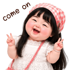 Funny face girl 230 BIG EN