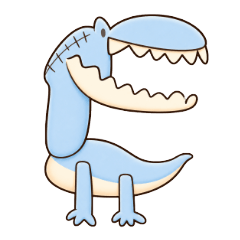 Cute Dino-ish Buddy