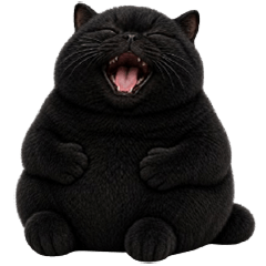 Big, round eyes, chubby (No Text)